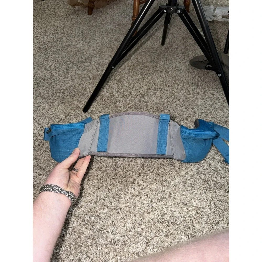 REI Women's XS Hip Belt‎ Backpacking Gray Blue BRAND NEW